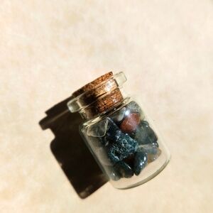 Healing Jasper Crystal Jar Healing Gift
